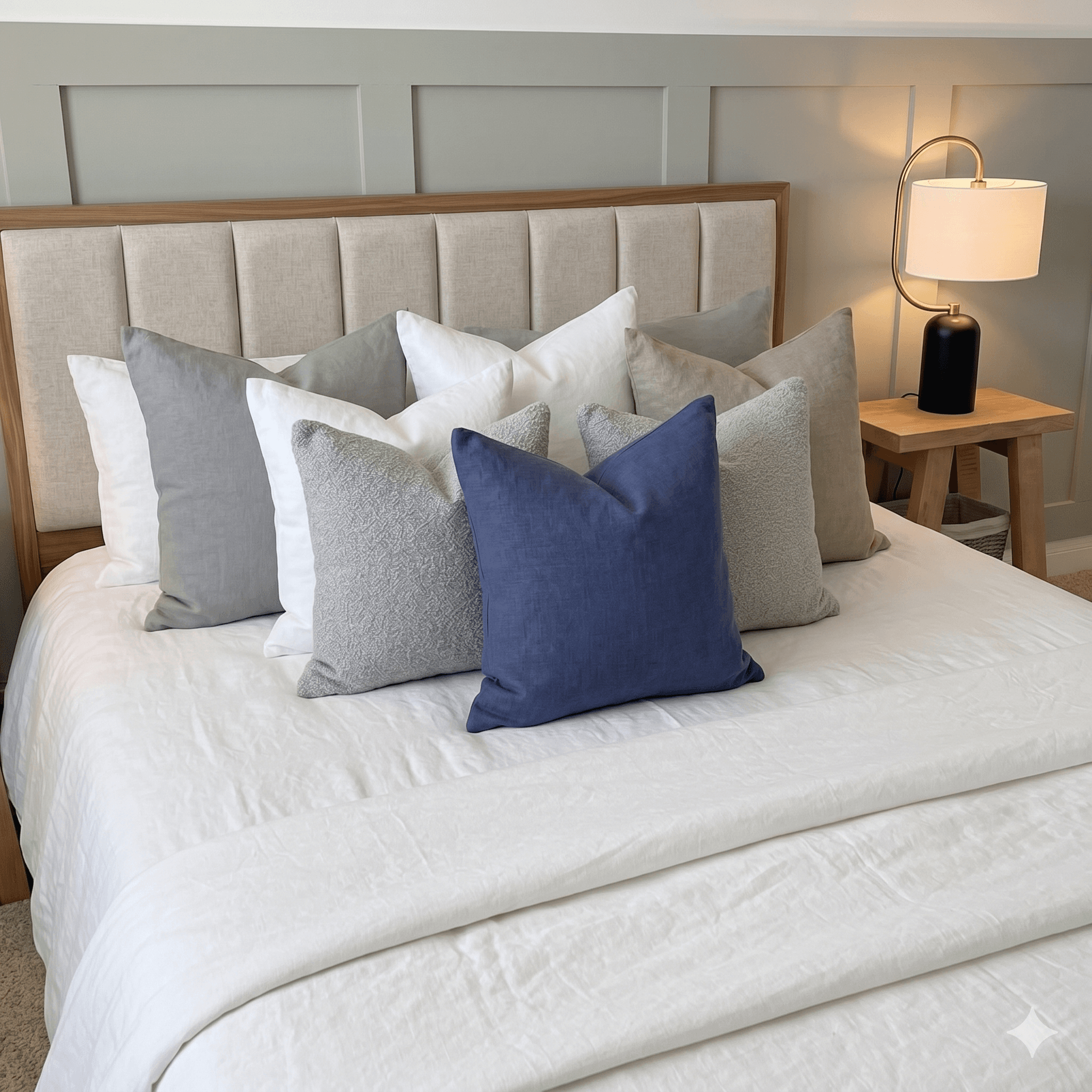Shop by category — beds and pillows