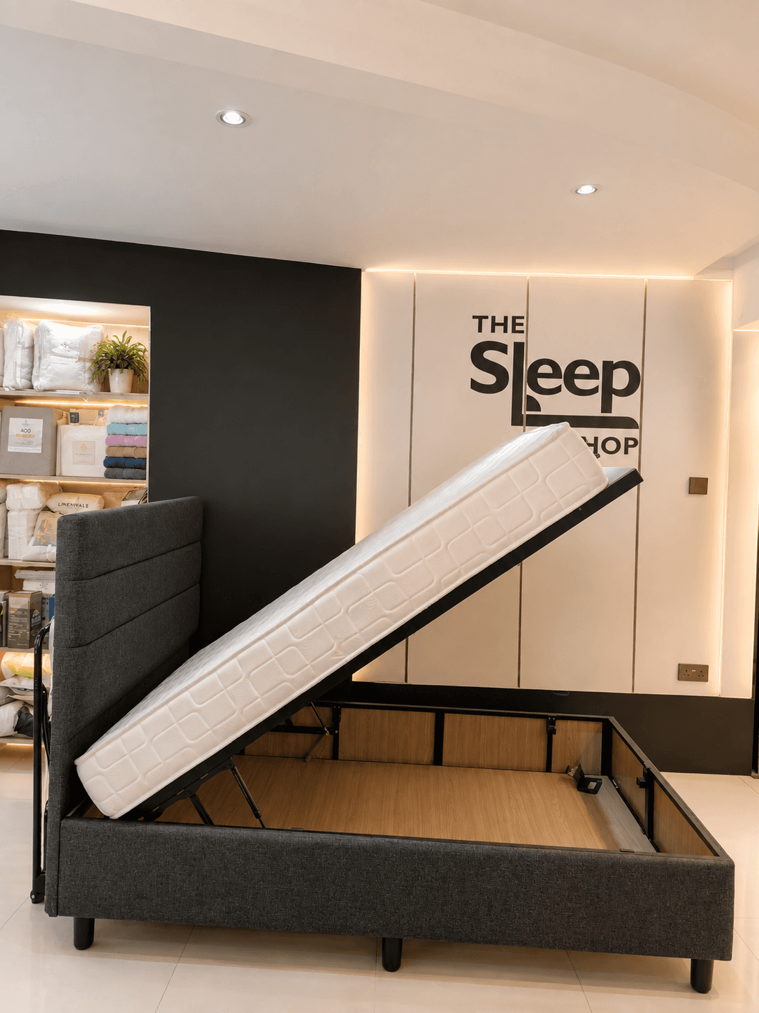 Storage bed