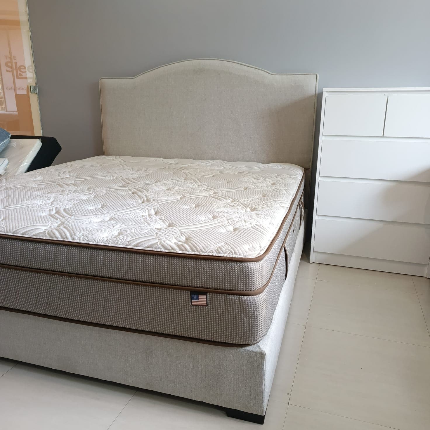 Fabric Bed